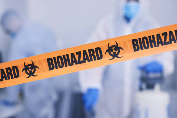 Professional Drug Lab Cleanup technician working in Fulton, MO